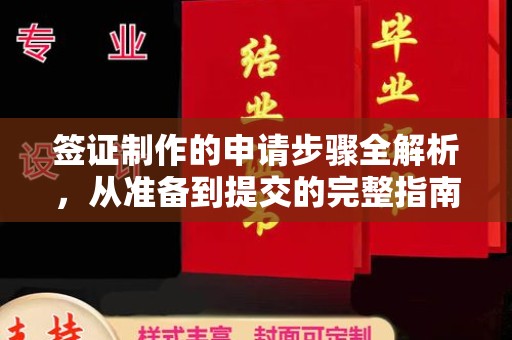 金沙签证制作的申请步骤全解析，从准备到提交的完整指南